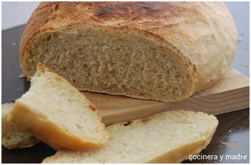 Recetas con pan y de pan casero