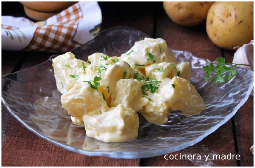 6 recetas de ensaladas de patatas