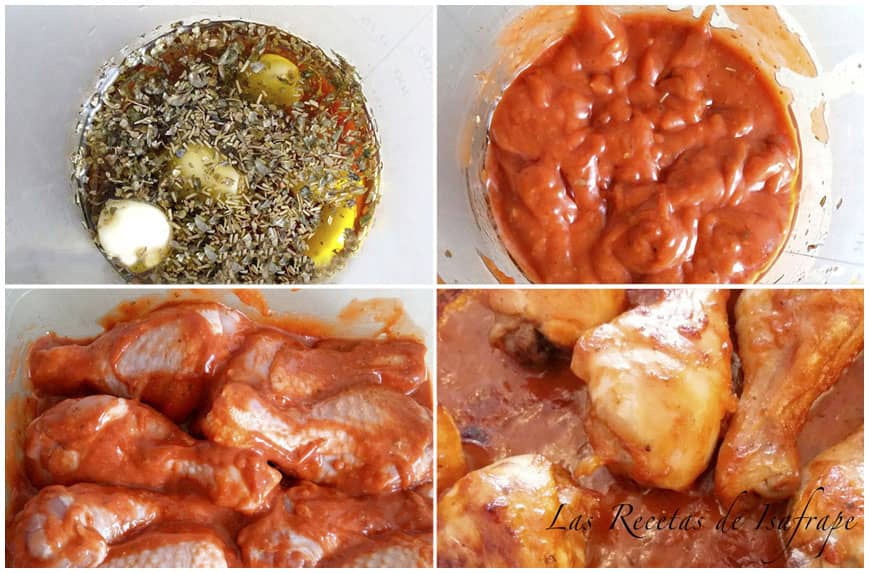 Pollo con salsa barbacoa casera y fácil | ILP-ALA | ILP-ALA
