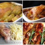 Cuatro recetas de pollo asado