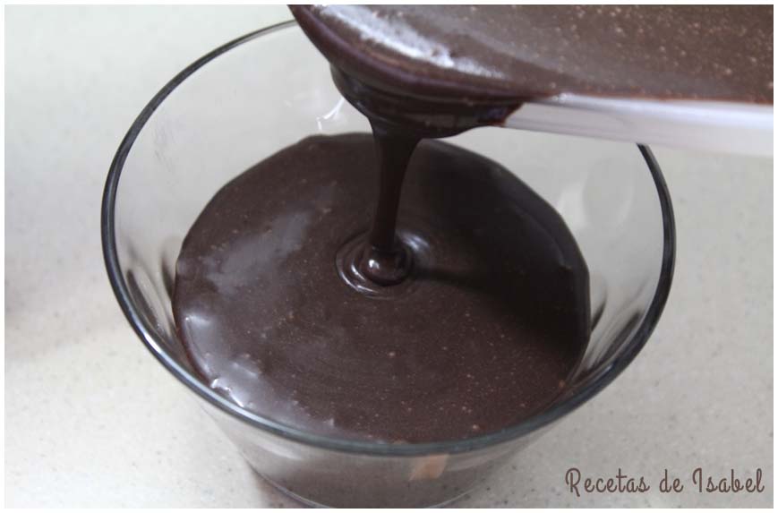 Cómo preparar ganache de chocolate