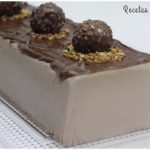 Pastel de Ferrero Rocher sin horno sencillo