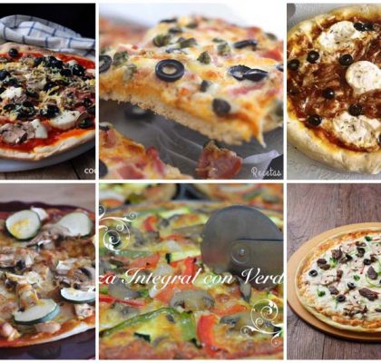 Recetas y consejos para hacer pizzas caseras