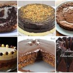 Seis pasteles de chocolate caseros fáciles