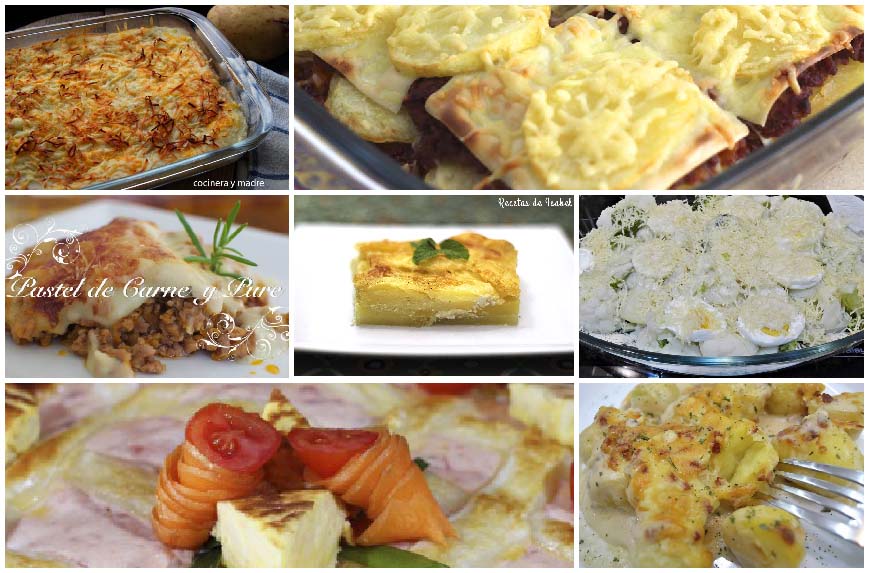 7 Recetas fáciles de patatas gratinadas - Recetas de Isabel