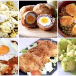 Selección de seis recetas con huevos
