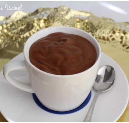 Cómo hacer chocolate a la taza casero