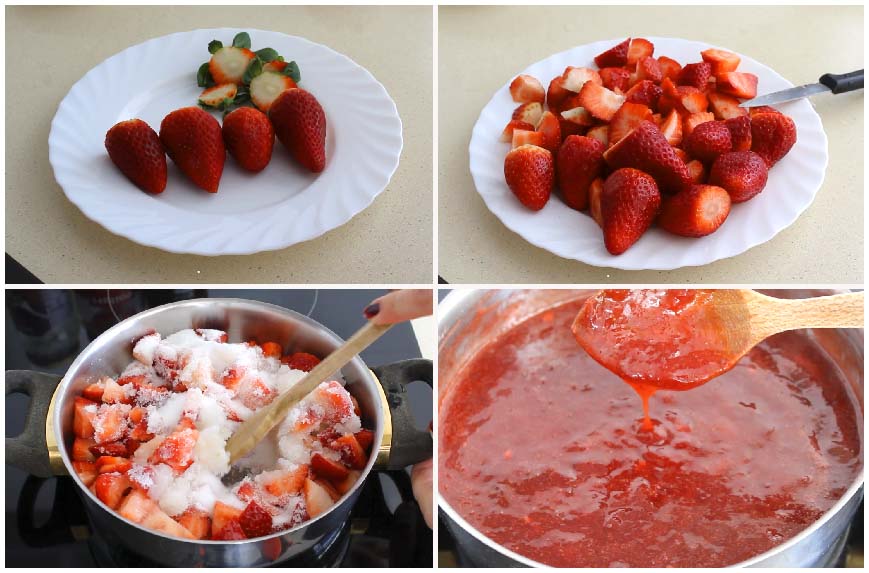 Cómo hacer mermelada de fresas casera