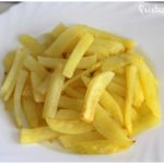 Cómo hacer patatas fritas al horno fáciles